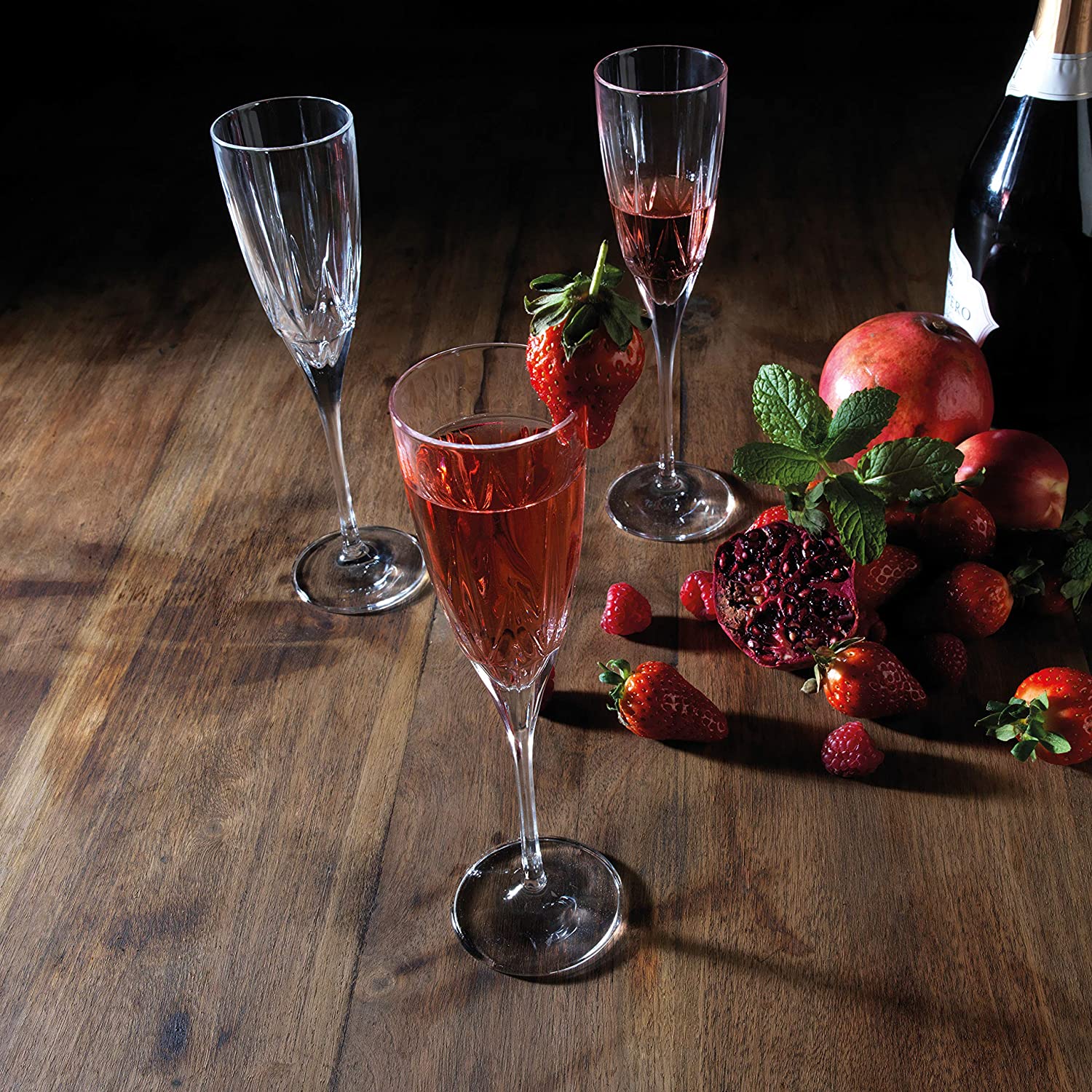 RCR chic flute goblet 15cl - set of 6